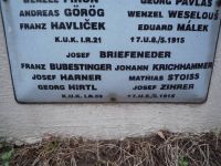 Briefeneder - Bubestinger - Kirchhammer - Harner - Hiertl - Zierer - Stoiss